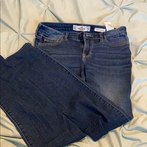 Hollister low rise skinny jeans